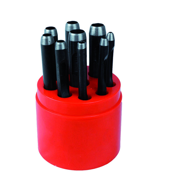Hollow Punch Set - 9pc | SP Tools